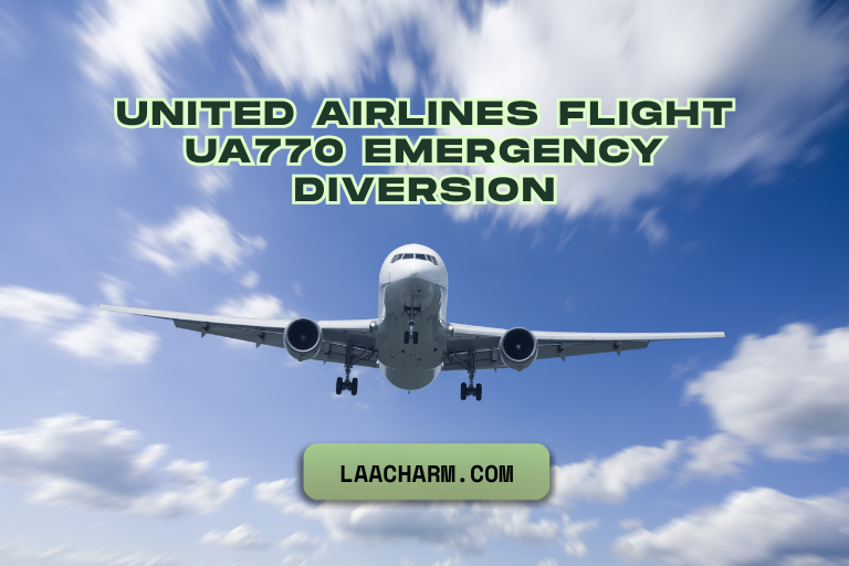 United Airlines Flight UA770 Emergency Diversion