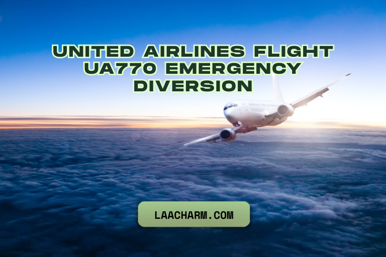 United Airlines Flight UA770 Emergency Diversion