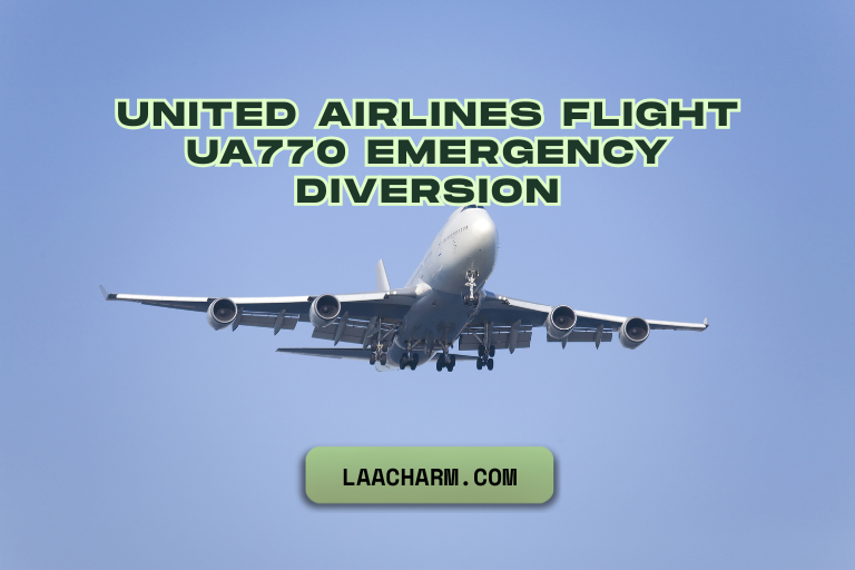 United Airlines Flight UA770 Emergency Diversion