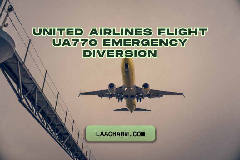 United Airlines Flight UA770 Emergency Diversion