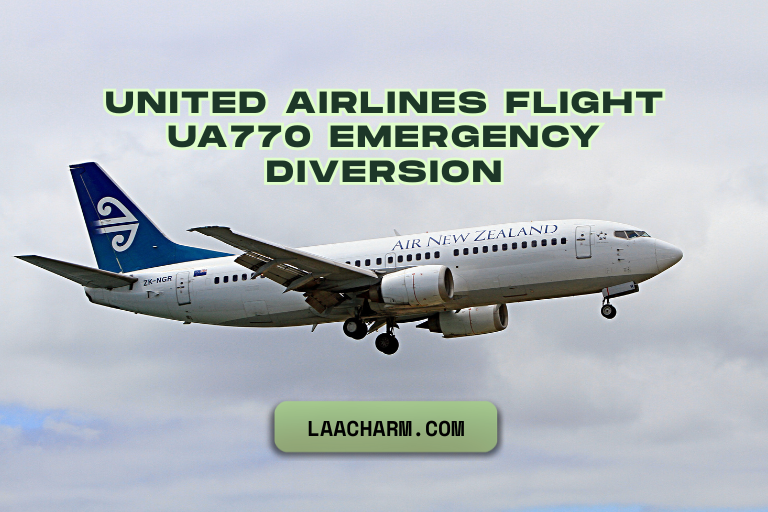United Airlines Flight UA770 Emergency Diversion